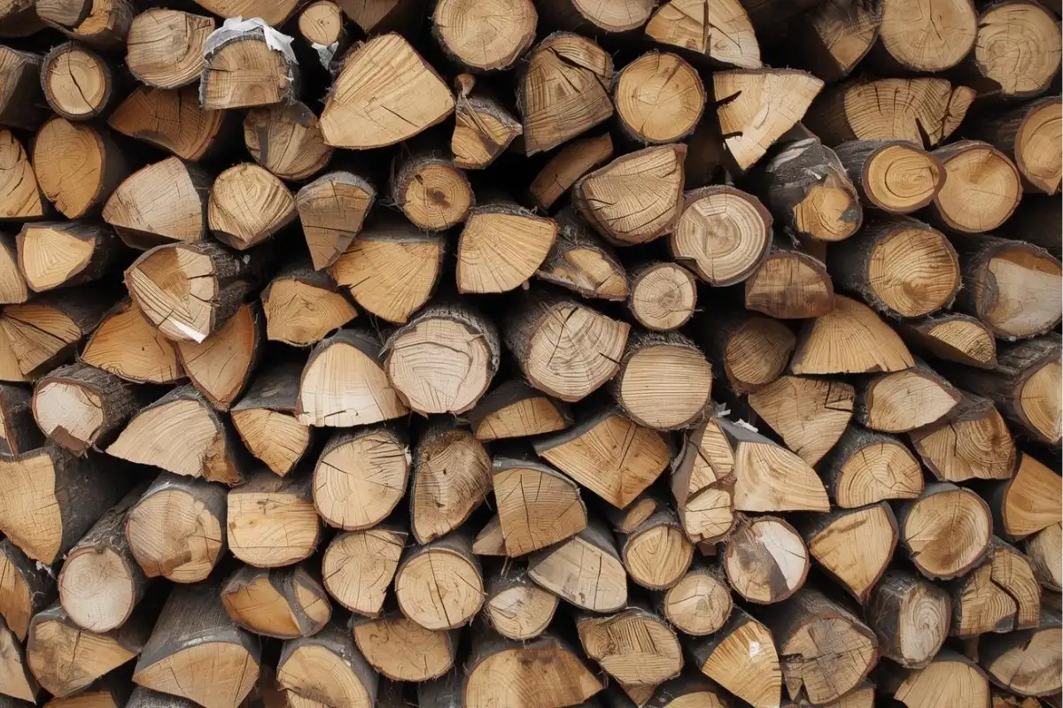 Air seasoning process for Diyar wood chess billets