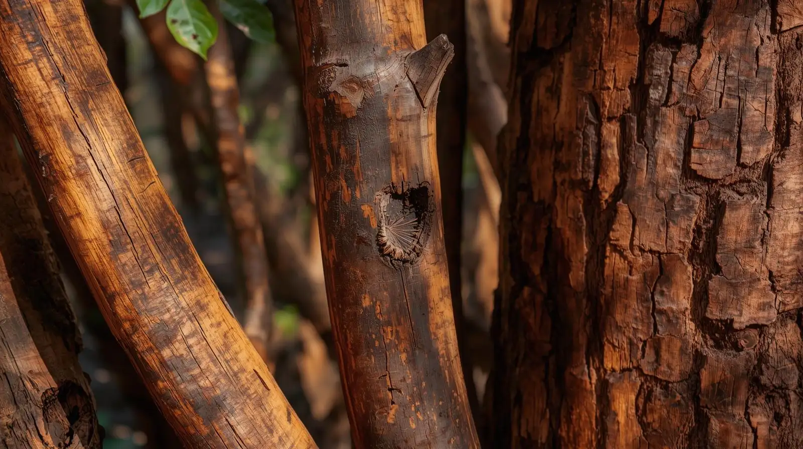 Sheesham Wood Tree Branches