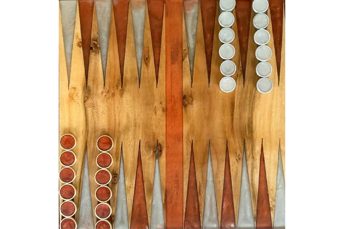 Royal Cross Backgammon