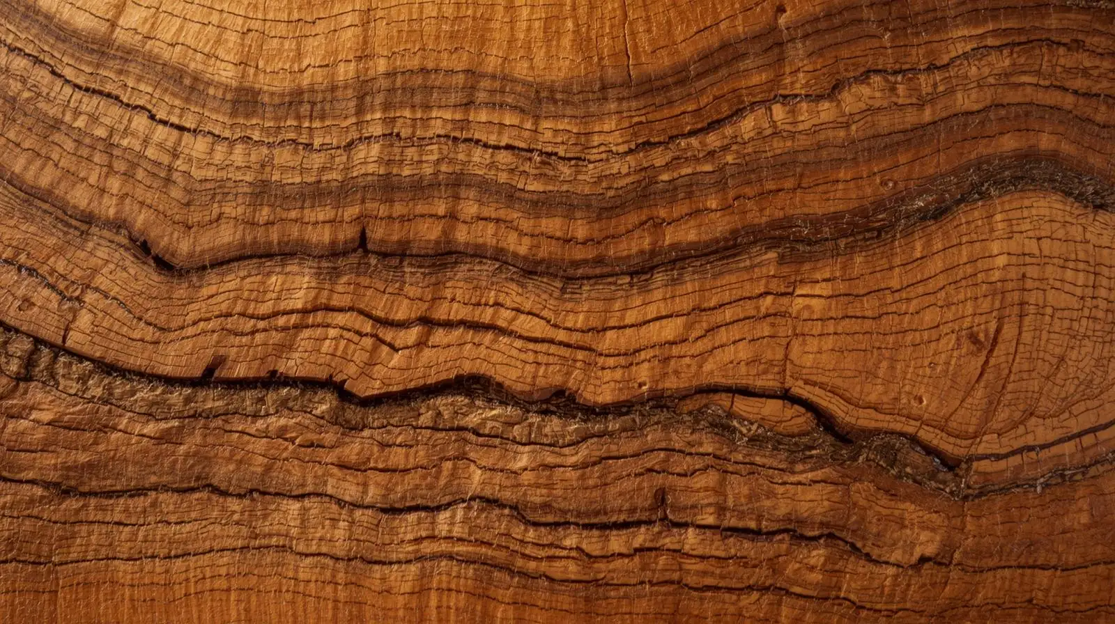 Solid Sheesham Wood Grain Texture Close-up